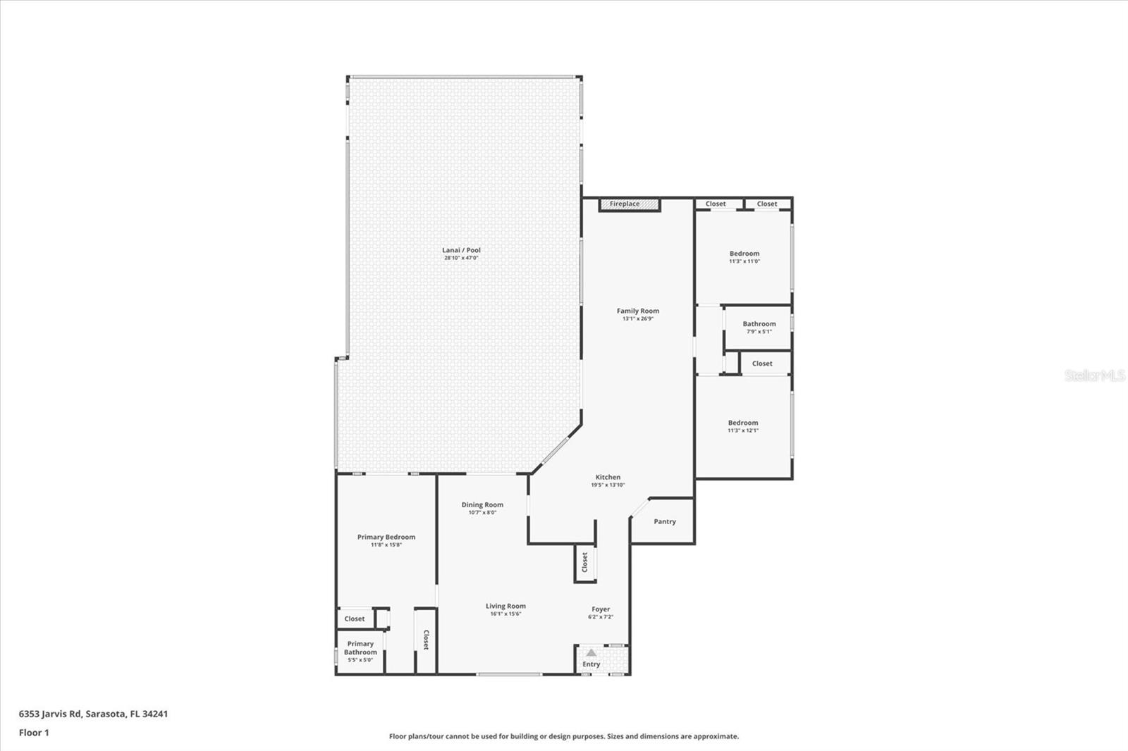 6353 JARVIS ROAD