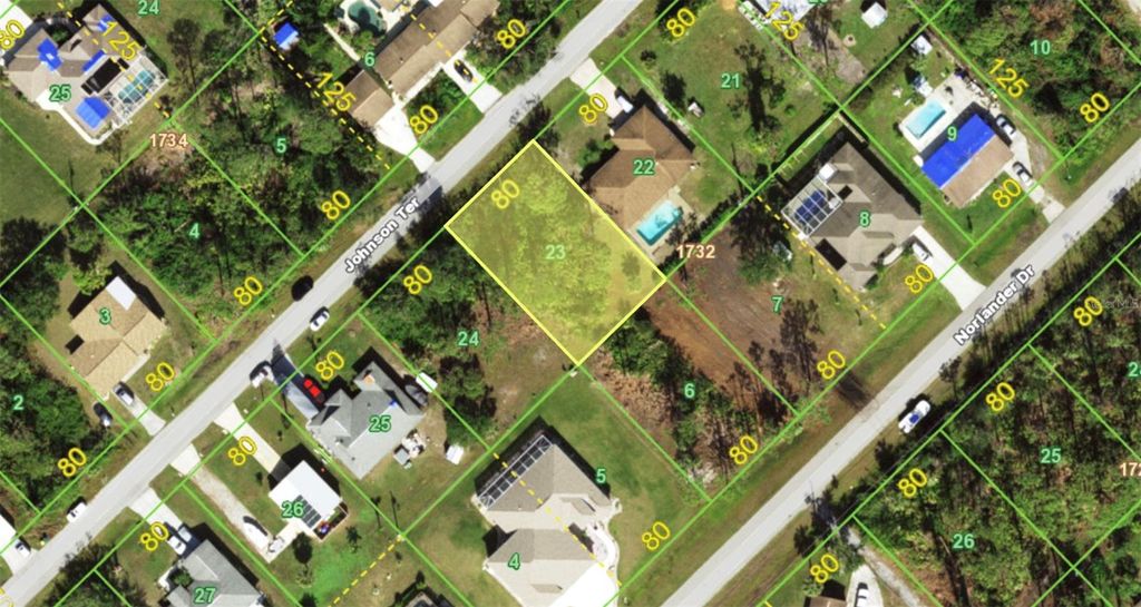 Photo of 5290 Johnson Terrace, Port Charlotte, FL 33981 (MLS # D6147737)
