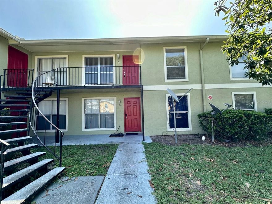 Welcome to Villas del Sol! This charming 2-bedroom, 1-bath condo offers the perfect blend of comfort and convenience in the heart of Orlando. Featuring an open-concept living space, updated kitchen, and private balcony, it's ideal for first-time buyers, investors, or anyone seeking a low-maintenance lifestyle. Enjoy access to community amenities including a sparkling pool, fitness center, and beautifully landscaped grounds. Located just minutes from shopping, dining, major highways, and Orlando’s world-famous attractions—this is Florida living at its best!