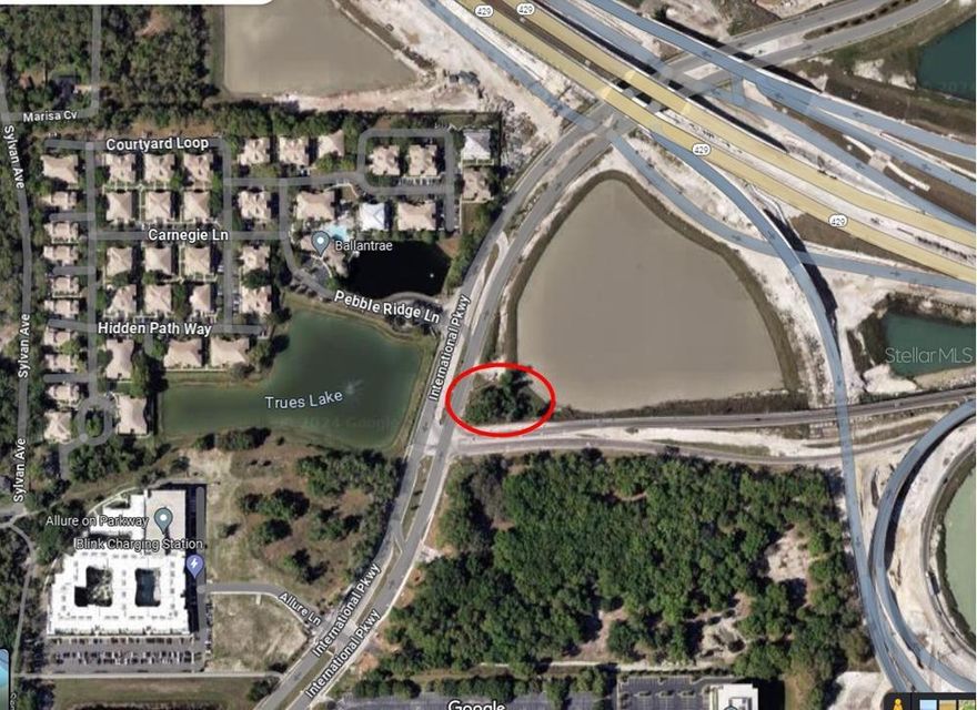 Rare Vacant Lot on International Parkway, Single Building Use, Owner is GC and will Build on Property for Buyer.