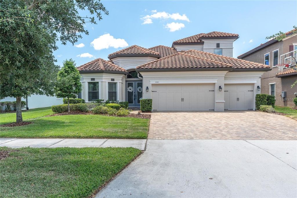 Photo of 3383 Barbour Trail, Odessa, FL 33556 (MLS # TB8495335)