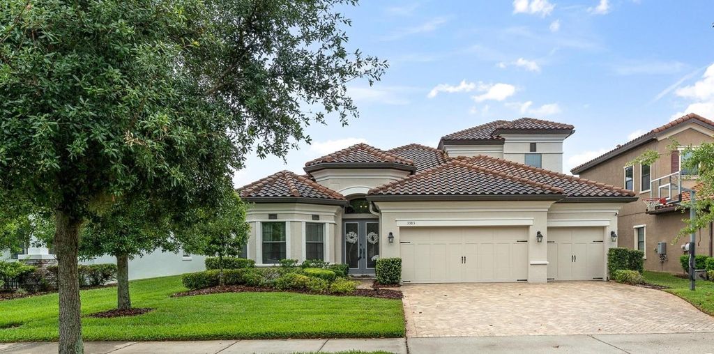 Photo of 3383 Barbour Trail, Odessa, FL 33556 (MLS # TB8495335)