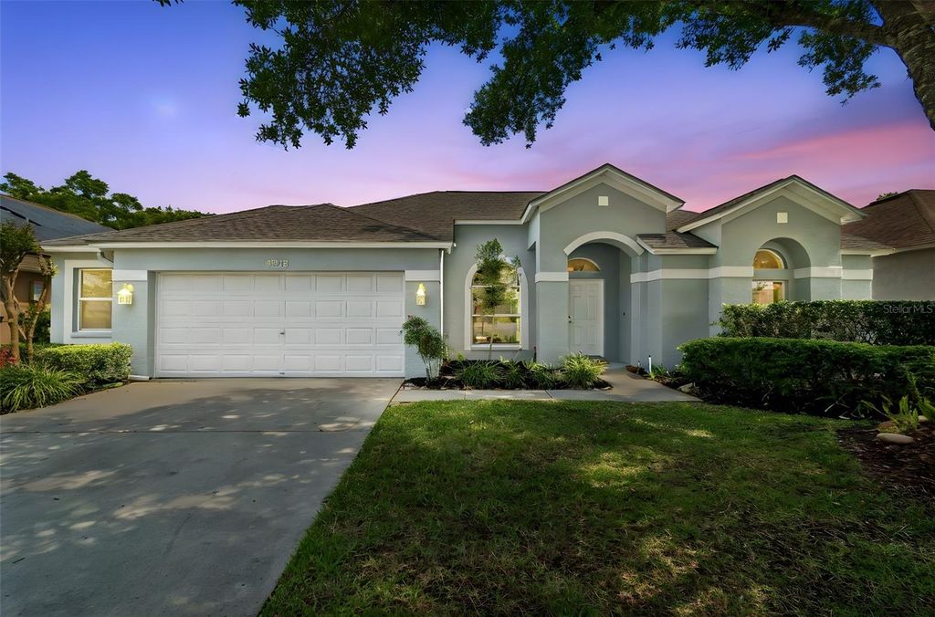 Photo of 4315 Whittner Drive, Land O Lakes, FL 34639 (MLS # TB8486398)