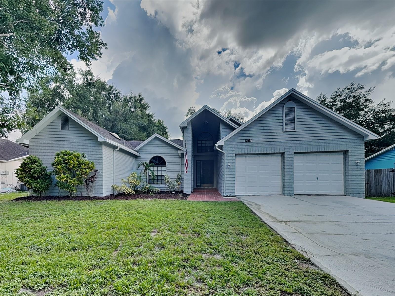 Take a look at this beautiful home, Clean and Move-In Ready, split plan featuring 3 bedrooms, 2 bathrooms, 2 car garage and approximately 1,676 heated square feet. Enjoy the freedom of a virtually maintenance free lifestyle while residing in a great community. Smart Home Tech - $21.95/mo; Washer/Dryer - $35/mo; High Speed Cable/Internet (if applicable by 3rd Party user) $55/mo; Renters insurance reqrd, Pool service (if applicable) is $150/mo, Septic System (if applicable)- $35/mo; Admin Fee - $150 after lease is generated. Applications are First Come First Serve basis. Possible Variable Rent Option – go to “Apply” on website and select Term for monthly rental options. This home is professionally managed and maintained by Owner. You deserve single family rental living at its best!
