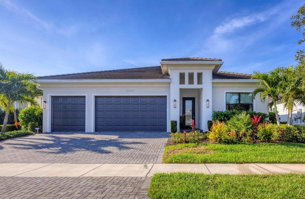 Photo of 9037 Bernini Place, Sarasota, FL 34240 (MLS # A4673979)