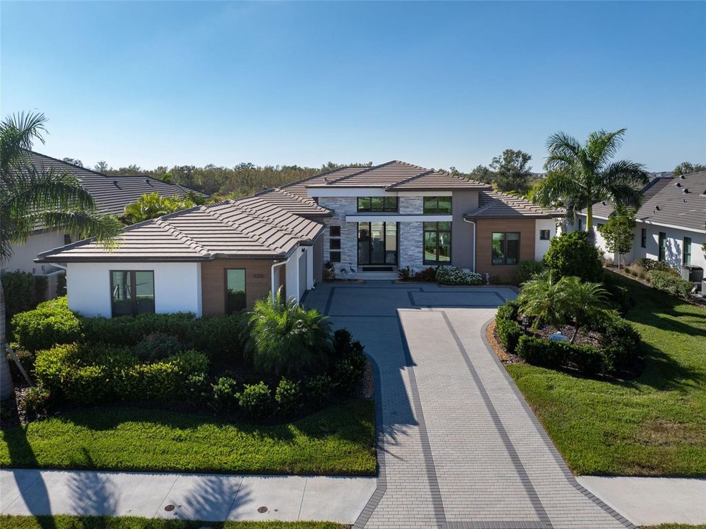 Photo of 4206 Butte Trail, Bradenton, FL 34211 (MLS # A4668742)