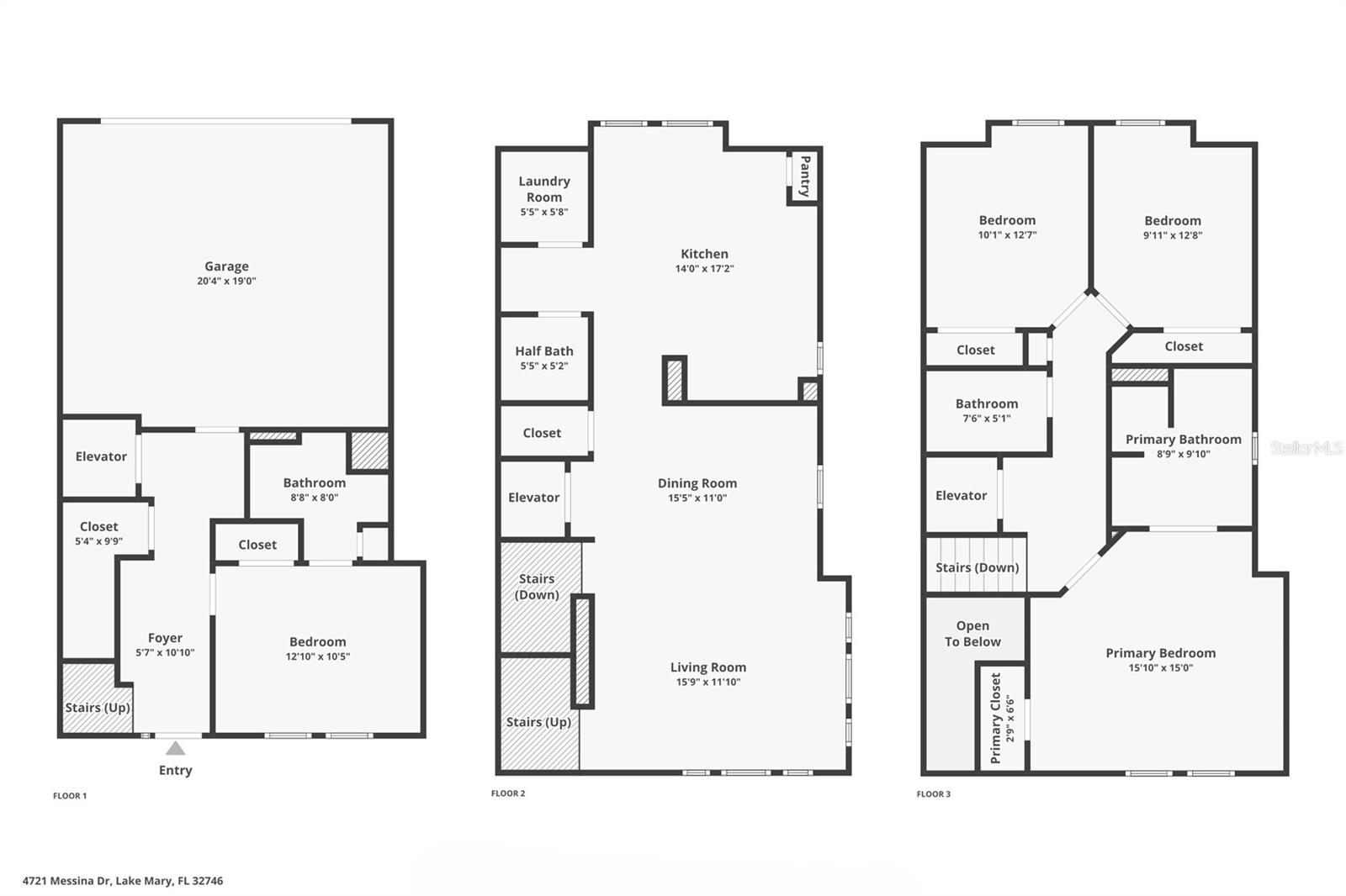 FOUNTAIN PARKE AT LAKE MARY - Residential