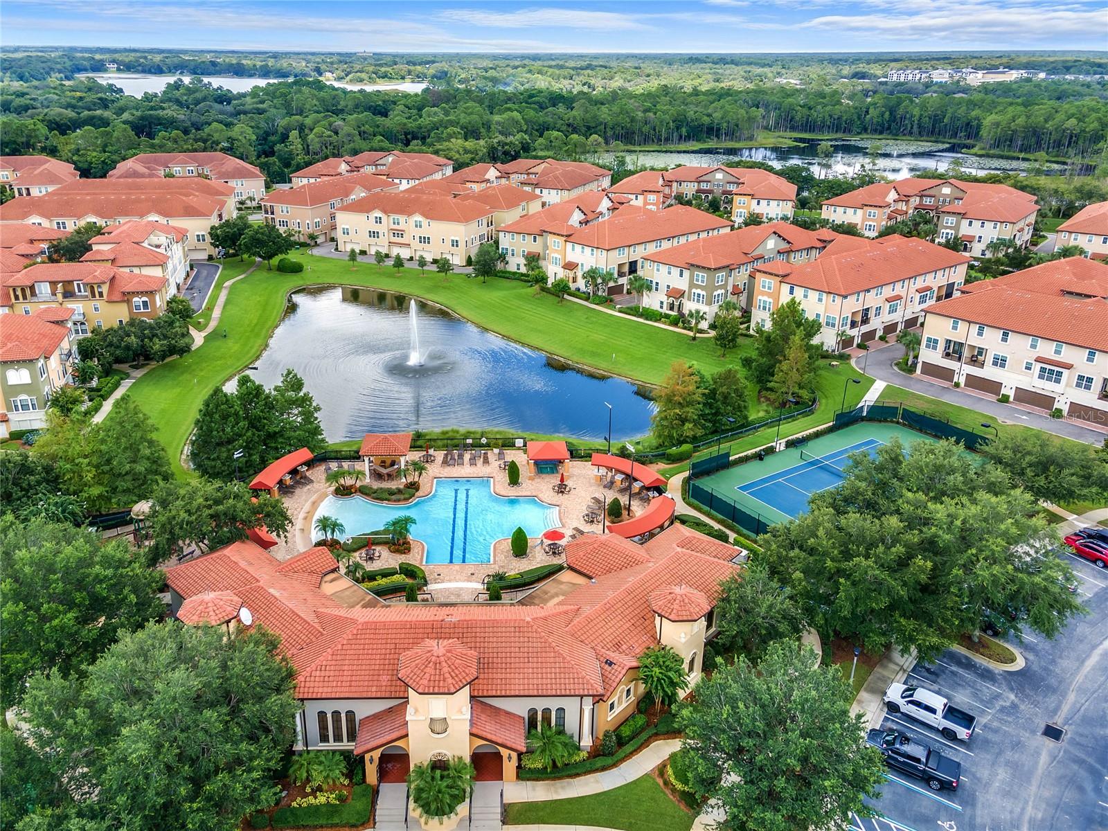 FOUNTAIN PARKE AT LAKE MARY - Residential