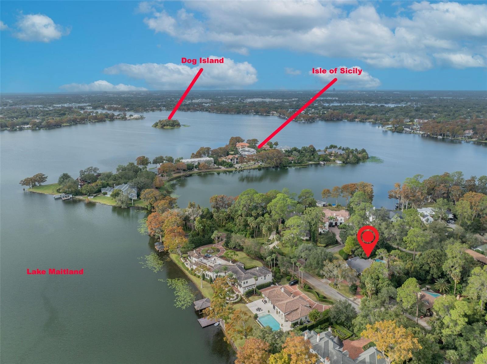 KEISERS REP SICILIAN SHORES - Land