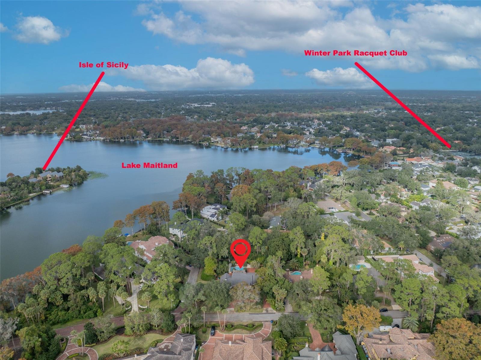 KEISERS REP SICILIAN SHORES - Land