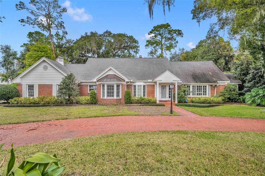 Presenting a once-in-a-lifetime opportunity to own a prime piece of property on one of Winter Park’s most prestigious streets in the Via’s, surrounded by multimillion-dollar homes. This oversized 0.63-acre lot, (27,530sf and 180x156x180x149) located at the bottom of Via Lugano and cornering Pinetree Road, is just steps away from the entrance to the exclusive Isle of Sicily. The existing home is ideal for significant renovation or teardown, offering great potential. With endless potential and located in one of Winter Park’s most desirable neighborhoods, within walking distance of the Winter Park Racquet Club. It is zoned for excellent public schools, including Dommerich Elementary, Maitland Middle, and Winter Park High School, and is conveniently near several private schools. The home is being sold as-is and offers a rare chance to build a custom home in an unparalleled location.