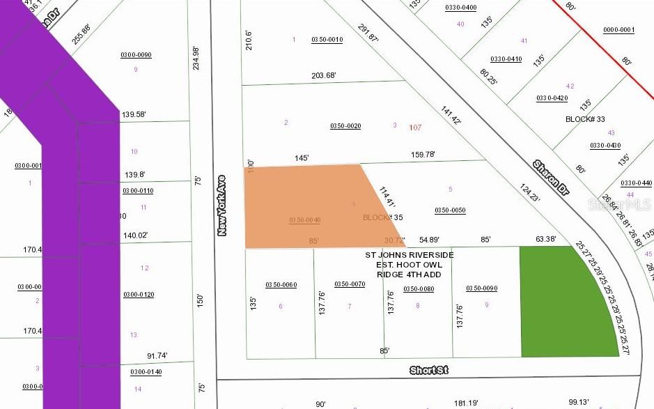 ST JOHNS RIVERSIDE ESTATES - Land
