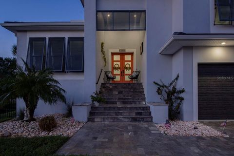 A home in GULFPORT