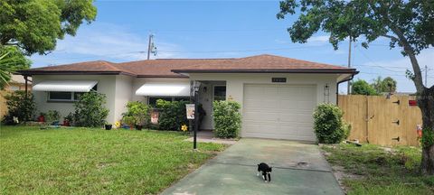 A home in PORT RICHEY