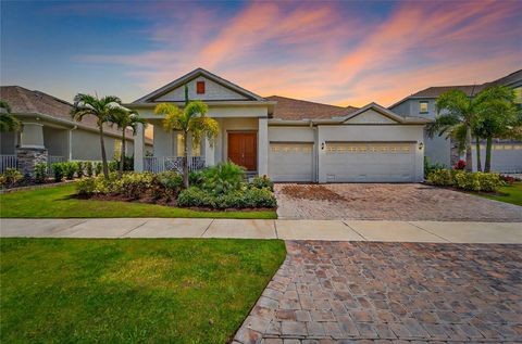 Photo of 5961 Blakeney Loop, Apollo Beach, FL 33572 (MLS # TB8415690)