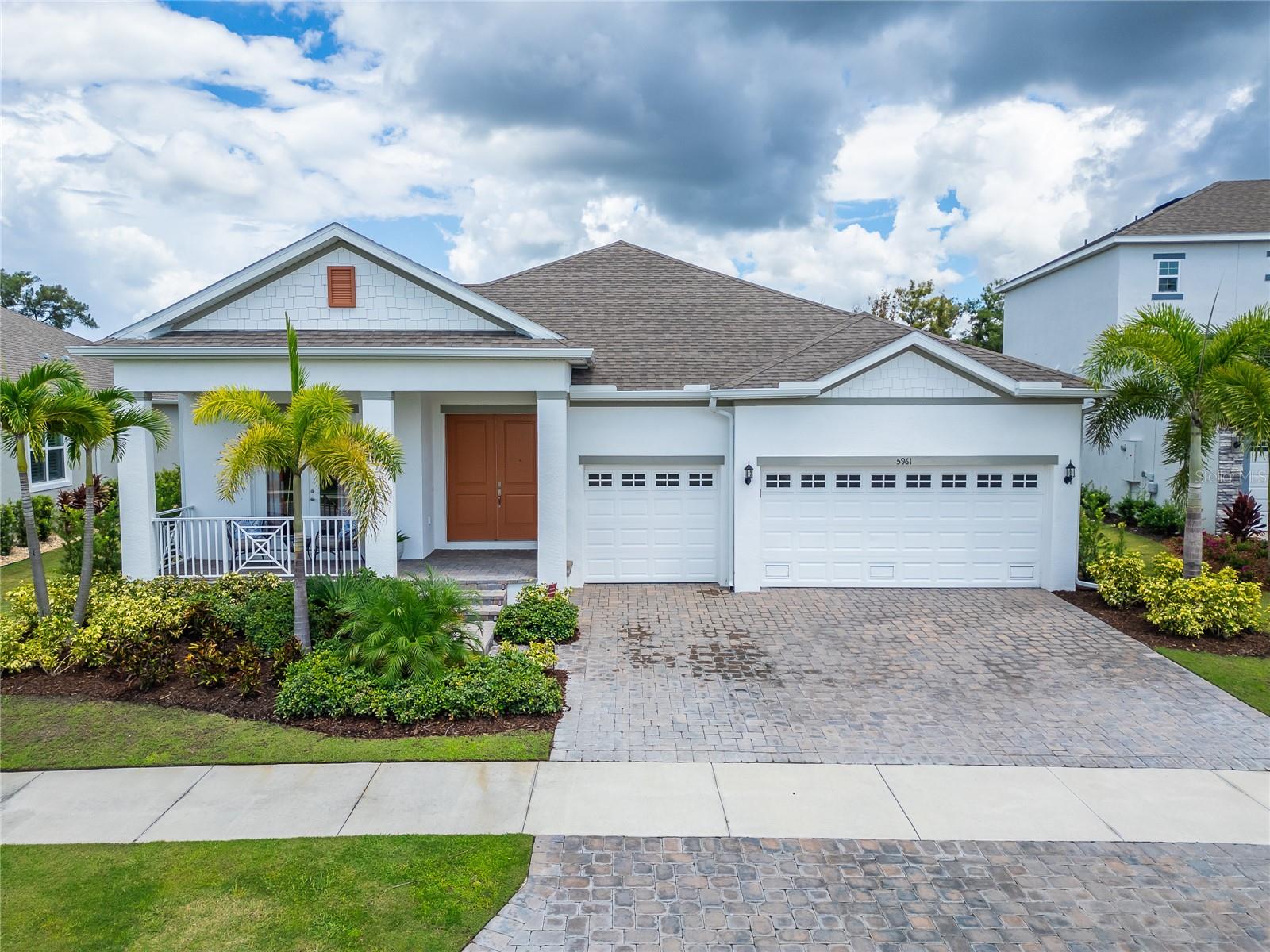 FANTASTIC OPPORTUNITY to OWN in MIRABAY's Exclusive MARISOL POINTE Community! This 2023-built WATERFRONT home is more than just move-in ready—it’s an invitation to the Lifestyle you’ve always dreamed of. Enter through a striking rotunda-style foyer into soaring 13-foot ceilings and a bright, open layout filled with elegant coastal design.
At the heart of the home is a GOURMET kitchen with QUARTZ countertops, Custom Scalloped Backsplash, and spacious living areas with breathtaking WATER VIEWS. Oversized sliding doors lead to your Private outdoor OASIS: a Custom Screened LANAI with MICRO-MESH enclosure (2024), sparkling NEW POOL (2024), and EXTENDED patio perfect for relaxing or entertaining.
Beyond the pool lies your PERSONAL DOCK with 10,000-lb BOAT LIFT and direct OPEN WATER ACCESS to TAMPA BAY —ideal for sunset cruises or early morning fishing. Upgrades through 2025 include: interior/exterior PAINT (2024), lush LANDSCAPING (2024), rain GUTTERS (2025), and more.
Additional features: VAULTEDceilings, CROWN molding, CUSTOM window treatments, luxurious primary suite with DUAL vanities and WALK-IN shower, THREE-CAR garage, HURRICANE SHUTTERS ,IRRIGATION SYSTEM , and METERED Sprinkler System.
Located in MIRABAY, one of Tampa Bay’s most sought-after master-planned communities, offering RESORT-STYLE Aamenities: clubhouse, café, Fitness center with sauna, Olympic-sized pool with water slide, lap pool, tennis, pickleball, basketball, youth programs, and playgrounds—plus social events year-round.
Just minutes from Tampa and St. Pete, TOP BEACHES, shopping, dining, and entertainment. Bring your boat, unpack, and start living where every day feels like a vacation.