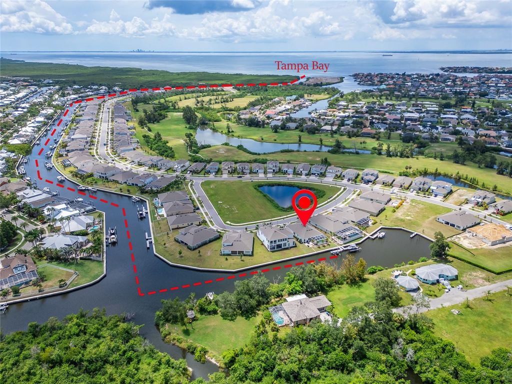 Photo of 5961 Blakeney Loop, Apollo Beach, FL 33572 (MLS # TB8415690)