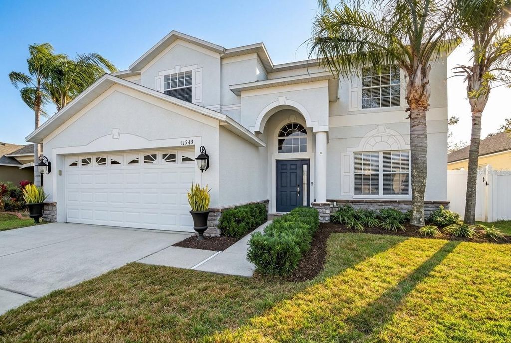 Photo of 11543 Addison Chase Drive, Riverview, FL 33579 (MLS # TB8464555)