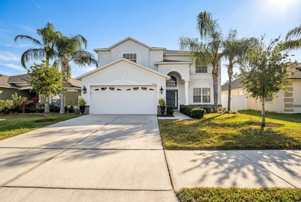 Photo of 11543 Addison Chase Drive, Riverview, FL 33579 (MLS # TB8464555)