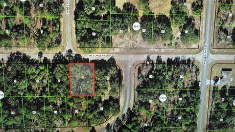 Tiny photo for 2084 W Conway Drive, Dunnellon, FL 34434 (MLS # O6395128)