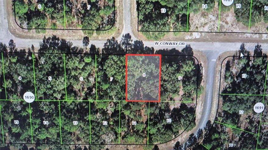 Build your dream home on this 0.27-acre residential lot in the peaceful and growing community of Citrus Springs, FL. Located on a paved, county-maintained road with utilities nearby, this property is surrounded by existing homes—making it ideal for a primary residence or investment.  Conveniently situated just minutes from US Hwy 41, with easy access to shopping, dining, grocery stores, medical facilities, and the library. The Withlacoochee Trail is less than 10 minutes away.  Approximately 15 minutes to the Suncoast Parkway, 20 minutes to Ocala and I-75, about an hour to Gainesville, and within driving distance to Spring Hill, Brooksville, Tampa, and Orlando.  Priced below market value, this is a great opportunity to secure affordable land in a fast-developing area of Central Florida.