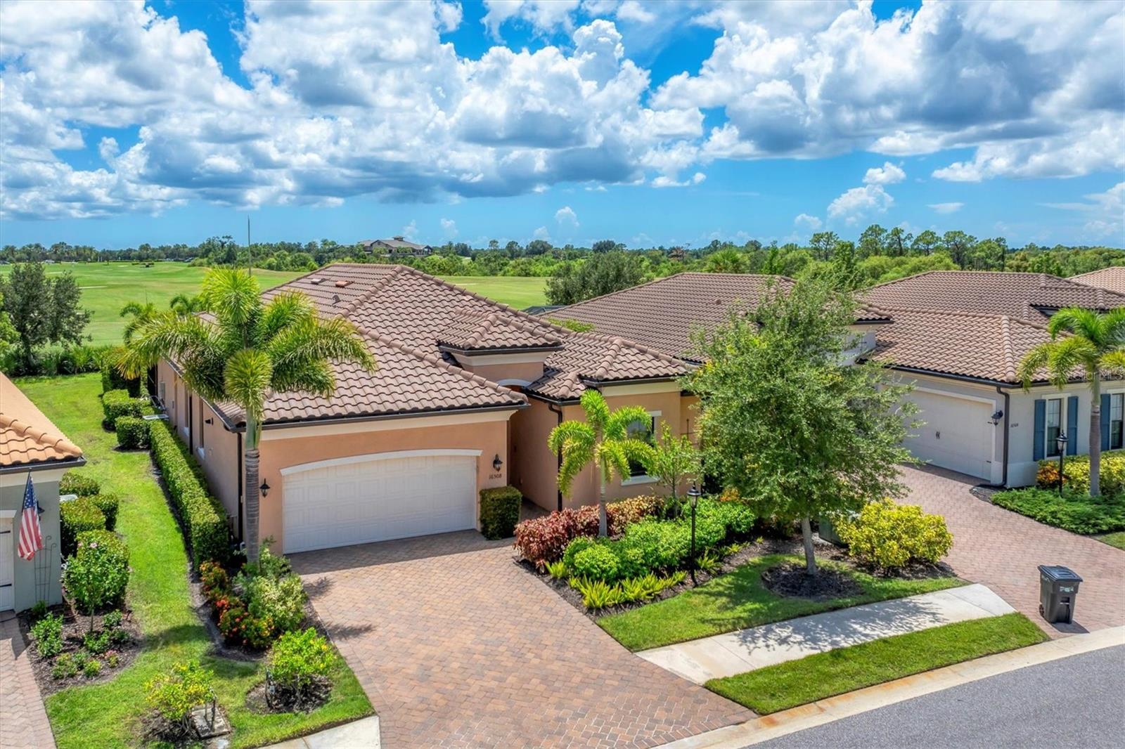 TURNKEY FURNISHED in Country Club East – This 4-bedroom, 3-bath pool home offers 2,700+ sq. ft. of thoughtfully designed living in one of Lakewood Ranch’s premier gated communities. The split-bedroom floor plan features soaring tray ceilings, crown molding, and upgraded tile flooring. The kitchen is a chef’s dream with a gas range, stainless steel appliances, high-end granite, a large walk-in pantry with custom shelving, and an open layout to the living and dining areas.
The primary suite includes lanai access, two closets, dual vanities, a walk-in shower, and a soaking tub. The 4th bedroom doubles perfectly as an office. Outdoors, enjoy a screened-in lanai with heated pool and spa, summer kitchen, and enhanced landscaping for privacy—plus views of the Lakewood Ranch Country Club Golf Academy.
Extras include a water softener, tankless water heater, remote-control hurricane screen, and full-service maintenance agreements. HOA covers landscaping and irrigation for truly low-maintenance living.
Offered fully furnished with tasteful, high-quality décor—just bring your suitcase and your sense of adventure. Residents enjoy “The Retreat” Amenity Center with fitness, clubhouse, and resort pool; optional golf, tennis, and pickleball memberships are available. Conveniently located near A-rated schools, Waterside Place, UTC, beaches, and more.