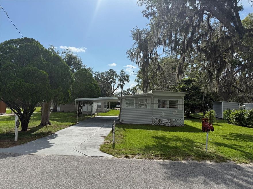 Cozy and quaint, I'm sure you'll agree. with NO HOA fees" NO CDD fees  This 1 BDR 1 Bath located in beautiful Zephyrhills Fl. gives you that warm country feel,  but is located near the main roads of Zephyrhills for quick access to dining, theater, bowling, hospital, shopping, churches and more. The extra room could potentially be a 2nd bedroom. Great opportunity for the investor, winter home or your forever home with room measurements are an estimate. Schedule your exclusive tour today.