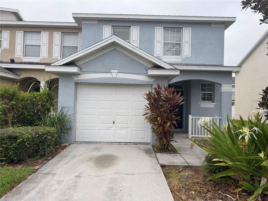 $10,000 Flex Cash! With an acceptable offer, the seller will contribute up to $10,000 toward an interest-rate buydown or buyer closing costs.

Gated community townhome featuring 3 bedrooms, 2.5 baths, and a welcoming layout in the Villages of Bloomingdale—right in the heart of everything. Quick access to I-75, US-301, and the Crosstown makes commuting to Brandon and Tampa a breeze. Enjoy assigned parking with guest spaces just steps from your front door.

Inside, you’ll find laminate flooring, ceiling fans throughout, and an inside laundry closet with washer & dryer included. There’s under-stair storage and flexible space to set up a home office or gaming area. Upstairs, the spacious primary suite and secondary bedrooms are filled with natural light and offer large walk-in closets.

Community amenities include a resort-style pool, clubhouse, fitness center, and playground. Minutes to Brandon Town Center, hospitals, restaurants, and everyday conveniences. Move-in ready for immediate occupancy.

Don’t miss this one—schedule your showing today!