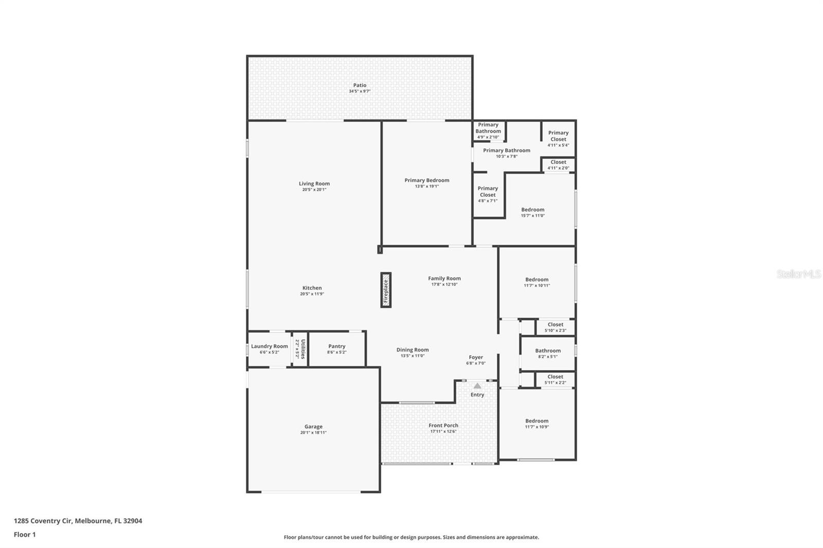 1285 COVENTRY CIRCLE