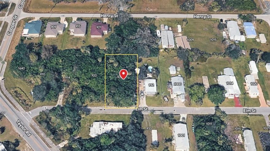 BUILD YOUR IDEAL FLORIDA RETREAT IN THE HEART OF PUNTA GORDA! This MOBILE HOME–ZONED LOT at 926 Elm Street offers a fantastic opportunity to create a comfortable and affordable home in one of Southwest Florida’s most CHARMING AND DESIRABLE COASTAL CITIES. Whether you’re looking for a seasonal getaway, investment property, or full-time residence, this lot provides the flexibility to bring your vision to life.

A major advantage of this property is the existing infrastructure—WATER AND WASTE SERVICES ARE ALREADY INSTALLED, helping to streamline your building process and reduce upfront costs. With utilities in place, you can focus on designing and placing your new home with ease.

Situated within a MOBILE HOME COMMUNITY, this lot offers a laid-back lifestyle with convenient access to everything Punta Gorda has to offer. Just minutes away, you’ll find HISTORIC DOWNTOWN PUNTA GORDA, known for its waterfront parks, marinas, local dining, boutique shopping, and year-round community events. Enjoy nearby boating, fishing, walking and biking trails, and the relaxed coastal atmosphere that makes this area so sought after.

Whether you’re ready to build now or invest for the future, this WELL-LOCATED LOT WITH EXISTING UTILITIES presents an excellent opportunity to own a piece of paradise in a GROWING AND VIBRANT COMMUNITY.