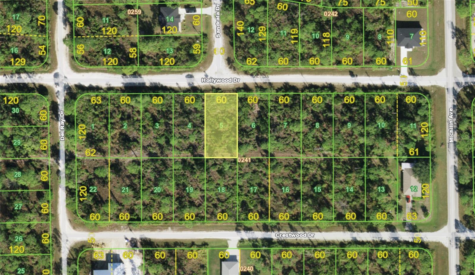 27471 HOLLYWOOD DRIVE, PUNTA GORDA, FL, 33955 1 27471 HOLLYWOOD DRIVE