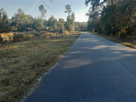 tbd SE 110TH AVENUE INGLIS FL 34449