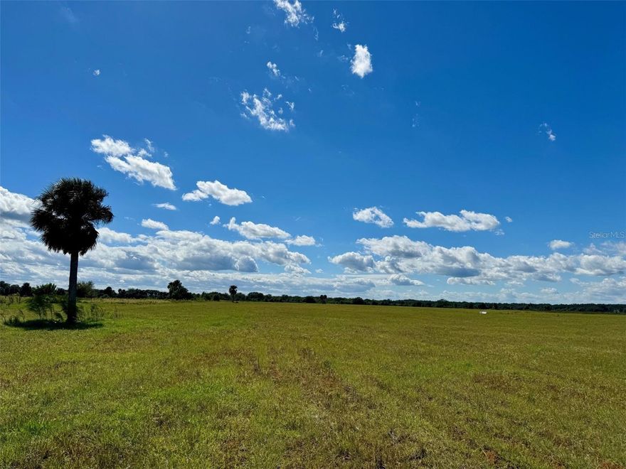 435+/- Acres located in Okeechobee County.  Rare combination of pastures and beautiful Oak Trees.  Extremely private- surrounded by State Land.  Okeechobee county is know for its outstanding cattle ranches and this property is no exception with good soils for Grazing.  The property also offers great recreation use with abundant deer, turkeys and wild hogs as well as 10 minutes to the Kissimmee River boat ramp.  This property is exceptionally  pretty with the open pasture views, large grandfather Oaks, and Palm Trees.  If you are looking for a great family compound and income producing cattle and sod farm, this property is for you. Don't miss this Opporuunity!