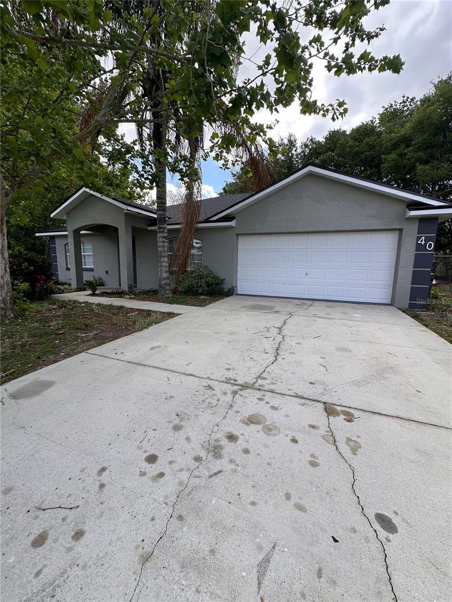 Motivated seller. Realtor related to owner. Completely renovated with a brand-new roof.

Beautifully remodeled 3-bedroom, 2-bathroom concrete block home located in the desirable Silver Springs Shores area of Ocala. This property features a modern, functional layout along with a brand-new 4-ton HVAC air handler, offering comfort and efficiency for years to come. Recent renovations provide a move-in ready experience while preserving the home’s solid construction and great bones. Ideal for homeowners or investors alike, this property presents strong rental potential and long-term appreciation. Conveniently located near shopping, dining, and major roadways. Don’t miss this opportunity to own a turnkey home in a growing area.