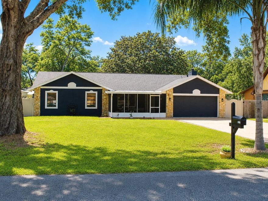 Welcome to your fully updated and move in ready waterfront retreat! This 5 bedroom, 3 bath waterfront home offers the best of Central Florida living. Situated on a canal with access to the Harris Chain of Lakes, this property is a true boater’s and angler’s paradise with plenty of room for family, guests, entertaining, or working from home. The oversized driveway provides plenty of parking for large families or social gatherings. Recent upgrades include a new roof in March 2026 and two new A/C units installed in September 2024. The spacious primary suite features an updated bathroom with two sinks and a luxurious master shower with two shower heads. The home has been thoughtfully refreshed and updated for modern comfort and style throughout. With no HOA, you can enjoy the freedom to bring your boat, enjoy the waterfront lifestyle, and make the most of this exceptional setting. Located in desirable Lake County, this home offers easy access to historic downtown Mount Dora (by boat or car), Orlando, Disney, shopping, dining, and Florida’s famous attractions, while still giving you the charm and space of waterfront living. If you’ve been looking for updated waterfront living with room to spread out and direct access to one of Central Florida’s most beloved lake chains, this is the one.