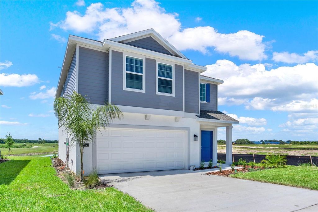 Photo of 517 Bell Prairie Circle, Lake Wales, FL 33859 (MLS # O6394985)