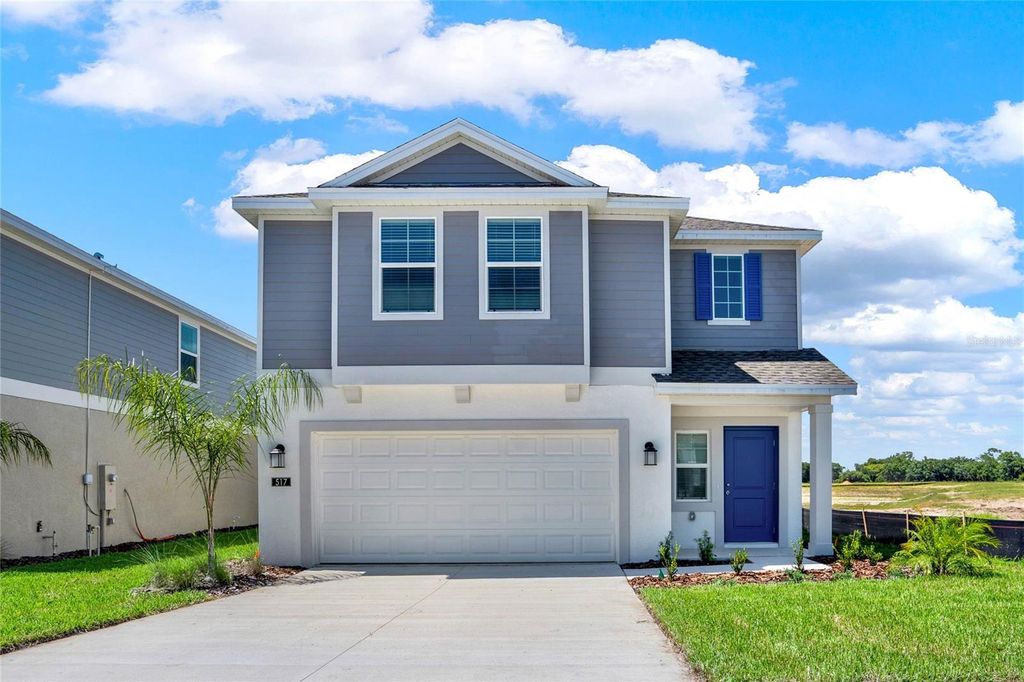Photo of 517 Bell Prairie Circle, Lake Wales, FL 33859 (MLS # O6394985)