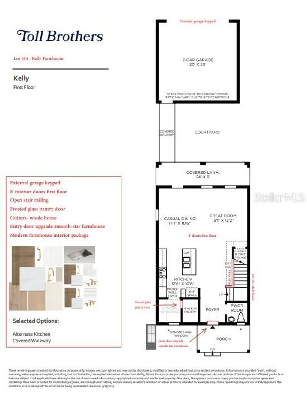 Photo of 2579 Long Pine Avenue, Apopka, FL 32712 (MLS # O6402079)