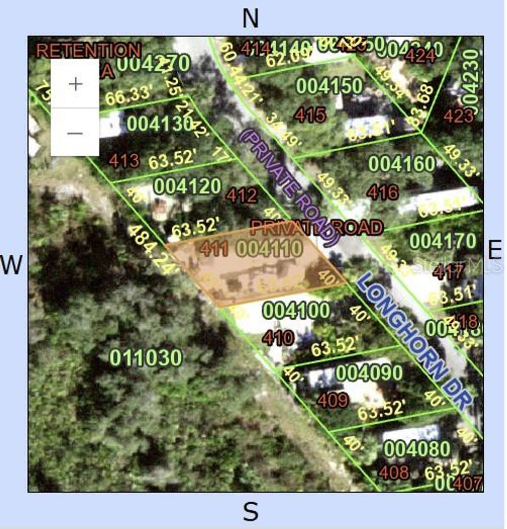 Photo of 411 Longhorn Drive, Lake Wales, FL 33853 (MLS # P4936775)