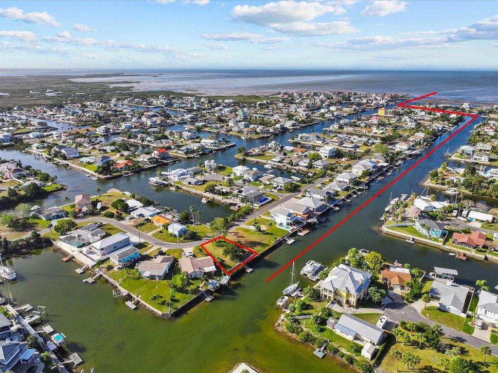 Photo of 3485 Gulf Coast Drive, Hernando Beach, FL 34607 (MLS # W7870805)