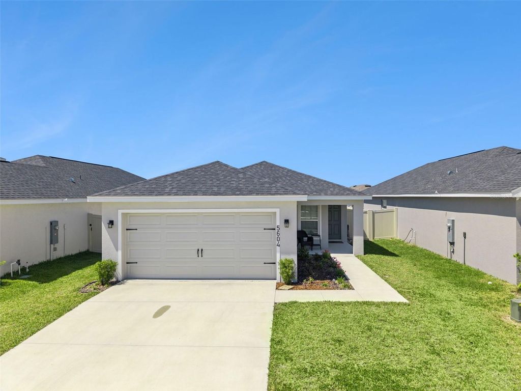 Photo of 5604 Maddie Drive, Haines City, FL 33844 (MLS # O6399855)