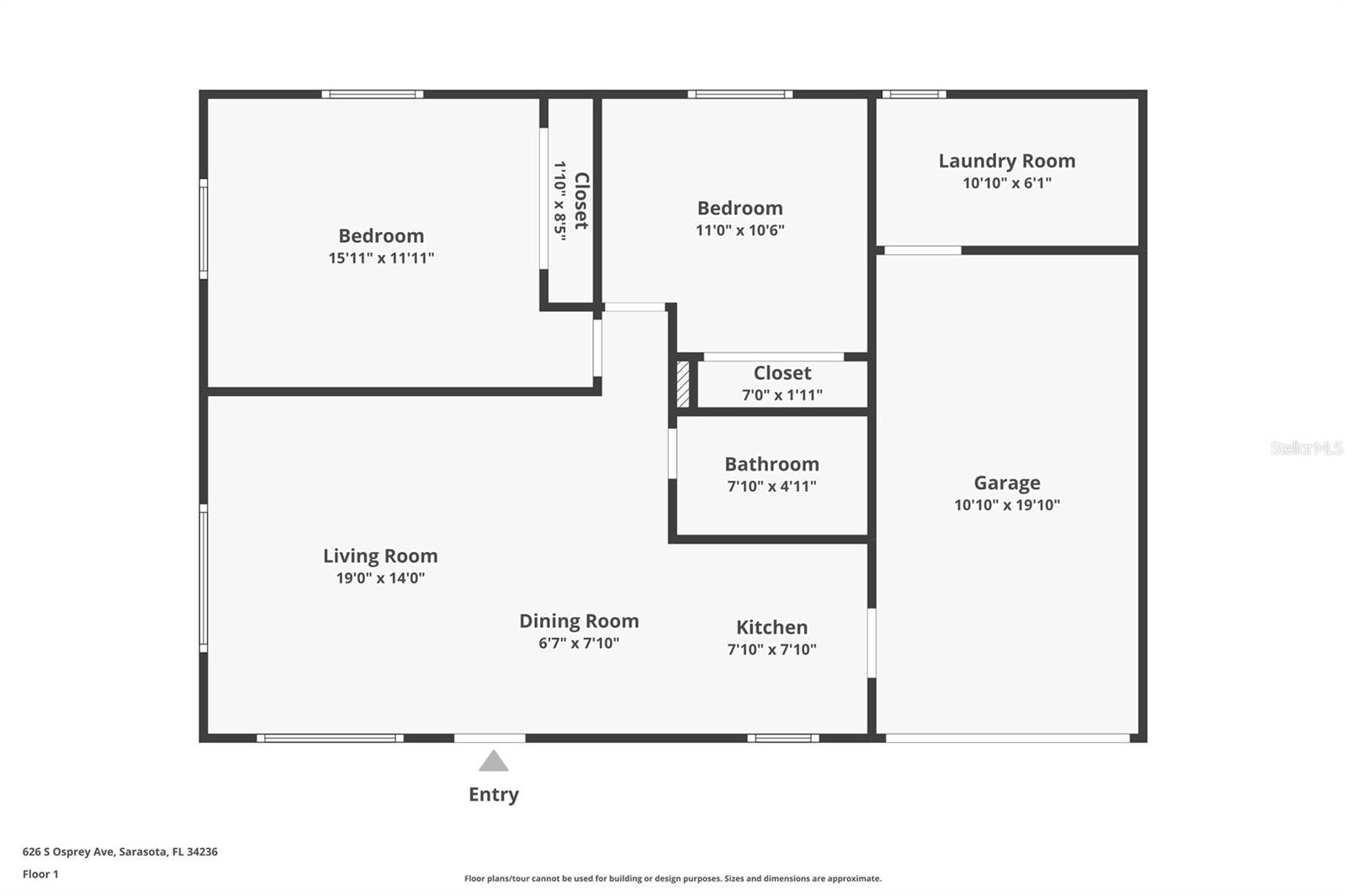 OSPREY AVE SUB - Residential Lease
