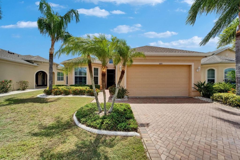 Photo of 1643 Emerald Dunes Drive, Sun City Center, FL 33573 (MLS # TB8389699)