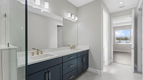 Tiny photo for 574 Hammock Oaks Boulevard, Lady Lake, FL 32159 (MLS # W7884331)