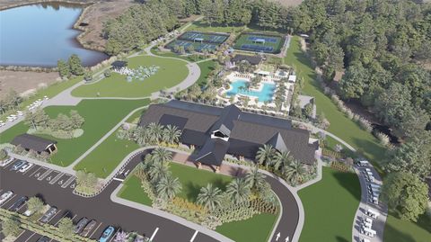 Tiny photo for 574 Hammock Oaks Boulevard, Lady Lake, FL 32159 (MLS # W7884331)