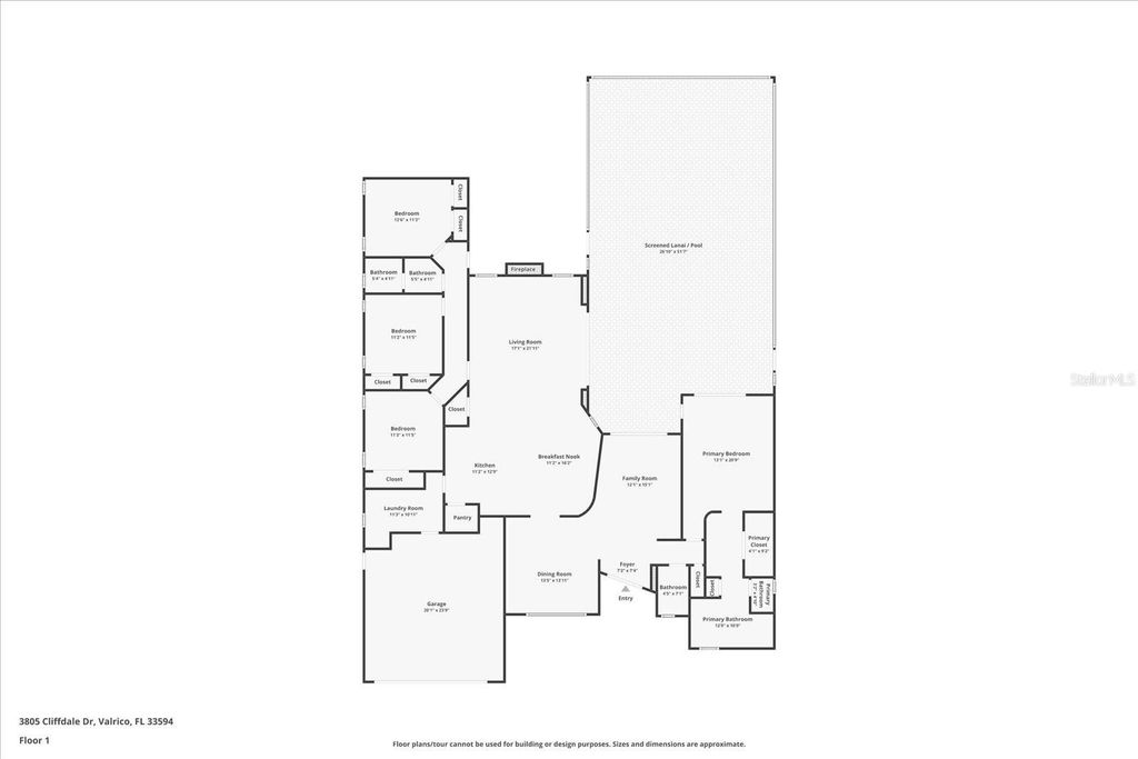 Photo of 3805 Cliffdale Drive, Valrico, FL 33594 (MLS # TB8437707)