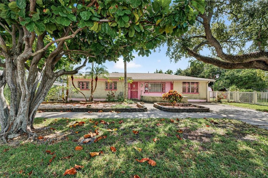 Concrete Block Home with New Roof and Investment Potential in Palmetto Beach, Tampa. Discover this well-maintained 4-bedroom, 3-bathroom home in the Palmetto Beach neighborhood—one of Tampa’s historic coastal communities experiencing ongoing revitalization. Offering 2,313 square feet of living space on a .24-acre lot, this residence combines lasting quality, functionality, and investment potential. Constructed with concrete block and upgraded with a brand-new roof, it provides lasting value for a variety of ownership goals. The property’s outdoor spaces feature mature trees, tropical landscaping, a vinyl picket-style front fence, and a wood privacy fence in the backyard—ideal for outdoor enjoyment and flexibility. Additional improvements include three detached sheds for storage or hobbies and a metal canopy suitable for sheltering a small boat or equipment. Conveniently located near Downtown Tampa, the Port of Tampa, and major highways, the home offers easy access to city amenities, employment centers, and waterfront recreation. Nearby parks, walking trails, and community spaces provide opportunities for outdoor activities, and Desoto Elementary School is located within a short distance. The neighborhood continues to benefit from the “Pathways to Palmetto” revitalization initiative, which includes new seawall trails, pedestrian crossings, sidewalks, and tree-lined streets—all supported by a $24.7 million federal grant and a $6.1 million city match. These enhancements are improving safety, accessibility, and long-term neighborhood appeal, reinforcing Palmetto Beach’s position as a promising area for residential and investment growth. This home offers flexible potential for personal use, renovation, or redevelopment. With its concrete block construction, new roof, versatile outdoor features, and prime Tampa location, it represents an excellent opportunity to invest in a growing and dynamic area. Schedule a showing to explore this Palmetto Beach property and envision its possibilities.