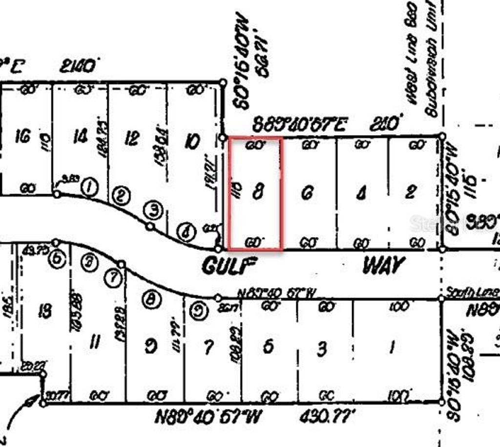 Photo of 8501 Gulf Way, Hudson, FL 34667 (MLS # O6398616)