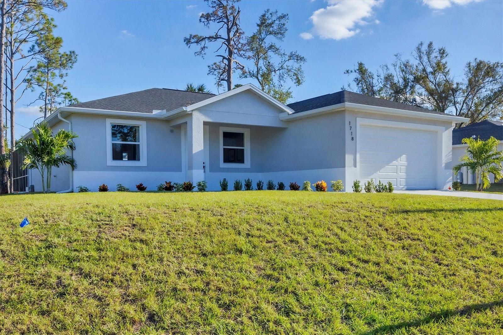 Under Construction. NEW POOL HOME – – ESTIMATE COMPLETION DATE 11/01/02025
Discover this stunning new construction home at 4529 Crowell Ln, North Port, Florida, featuring a private pool with a screened enclosure, perfect for embracing Florida’s outdoor lifestyle. , this home will have 3 bedrooms, 2 bathrooms, and a thoughtfully designed layout to maximize comfort and style.
Key Features:
Private Pool & Screened Enclosure – Enjoy your own sparkling pool in a private, enclosed setting, ideal for sunny Florida days and relaxing evenings.
9.4-foot-high ceilings – Enhancing the spaciousness and brightness of every room.
Tile flooring throughout – A perfect blend of elegance and low maintenance.
Contemporary interior design – Featuring modern finishes and carefully selected details.
Gourmet kitchen – Ideal for cooking enthusiasts, with ample cabinets, premium countertops, and modern appliances.
Prime Location in North Port (34288):
Warm Mineral Springs Park – A short drive away, this park offers a unique natural spring experience with mineral-rich waters.
Myakkahatchee Creek Environmental Park – Ideal for nature lovers, with scenic trails, birdwatching, and beautiful creek views.
North Port Aquatic Center – A family-friendly facility with pools, water slides, and recreational activities.
Shopping & Dining – Convenient access to local shops, restaurants, and major highways for easy travel.
Photos shown correspond to a recently completed home with the exact same features and design. This allows you to visualize what your future home will look like once construction is finished!
With its modern design, high-quality finishes, and private pool, this home has everything you need. Don’t miss this unique opportunity in North Port! Contact us today to learn more and reserve your future home.