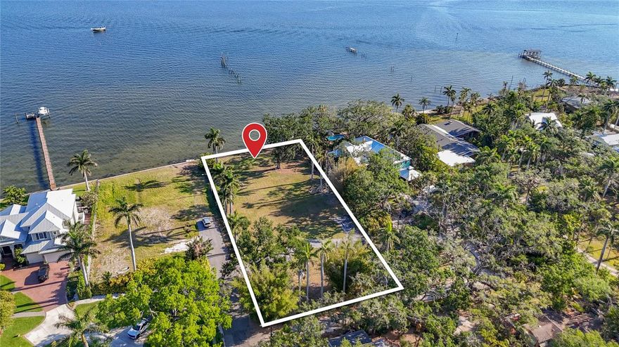 Discover a rare opportunity to own prime waterfront land along the scenic Manatee River in Bradenton, Florida. This exceptional vacant parcel located just north of Riverview Boulevard offers breathtaking water views, peaceful surroundings, and direct access to the Gulf—perfect for boating, fishing, and enjoying the Florida lifestyle.

Nestled in a desirable location, the property provides the ideal setting to build your custom dream home on this 0.9 acre lot, whether you envision a modern coastal retreat or a private estate. With ample space and flexible possibilities, you can design a residence that takes full advantage of the riverfront setting, including outdoor living areas, a dock, or pool overlooking the water.

Enjoy the tranquility of waterfront living while remaining just minutes from downtown Bradenton, local dining, shopping, and world-famous Gulf Coast beaches. This unique homesite combines natural beauty, convenience, and investment potential in one of Florida’s most sought-after areas.

Don’t miss this chance to create your own slice of paradise on the Manatee River.